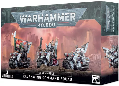 DARK ANGELS: RAVENWING COMMAND SQUAD / BLACK KNIGHTS