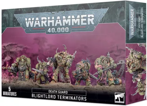 DEATH GUARD: BLIGHTLORD TERMINATORS