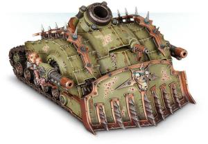 DEATH GUARD: PLAGUEBURST CRAWLER