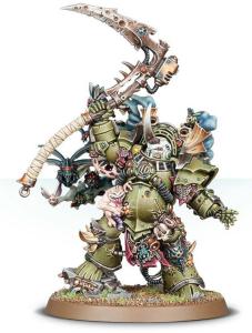 DEATH GUARD: TYPHUS: HERALD OF THE PLAGUE GOD