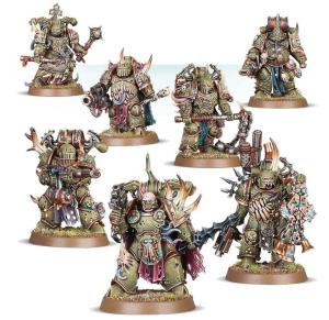 DEATH GUARD: PLAGUE MARINES