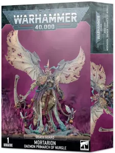 DEATH GUARD: DAEMON PRIMARCH MORTARION