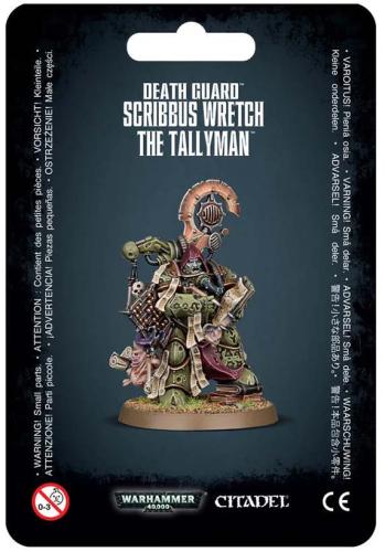 DEATH GUARD: SCRIBBUS WRETCH