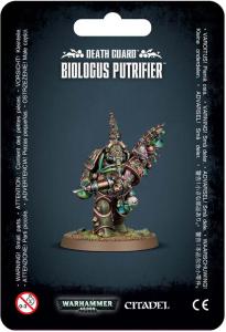 DEATH GUARD: BIOLOGUS PUTRIFIER