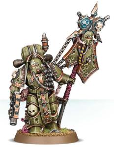 DEATH GUARD: PLAGUE MARINE ICON BEARER