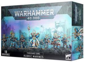 THOUSAND SONS RUBRIC MARINES
