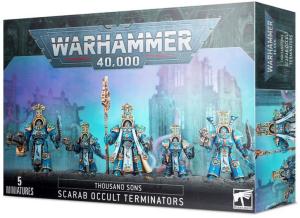 THOUSAND SONS SCARAB OCCULT TERMINATORS