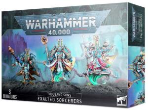 THOUSAND SONS EXALTED SORCERERS
