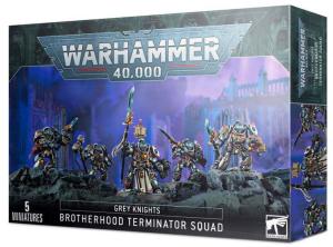 GREY KNIGHTS: BROTHERHOOD TERMINATOR SQUAD