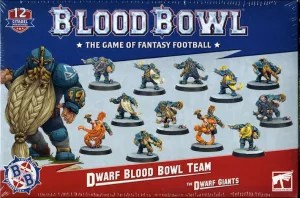 BLOOD BOWL: DWARF TEAM