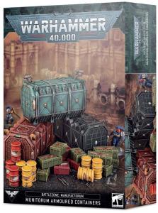 BATTLEZONE MANUFACTORUM: MUNITORUM ARMOURED CONTAINERS