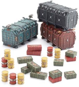 BATTLEZONE MANUFACTORUM: MUNITORUM ARMOURED CONTAINERS