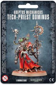 ADEPTUS MECHANICUS TECH-PRIEST DOMINUS