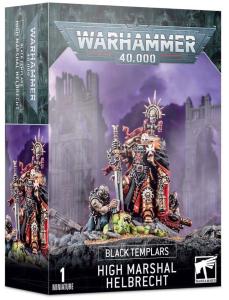 BLACK TEMPLARS: HIGH MARSHAL HELBRECHT