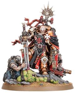BLACK TEMPLARS: HIGH MARSHAL HELBRECHT