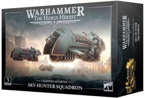 HORUS HERESY: LEGIONES ASTARTES: SKY-HUNTER / SCIMITAR JETBIKE SQUAD