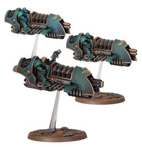 HORUS HERESY: LEGIONES ASTARTES: SKY-HUNTER / SCIMITAR JETBIKE SQUAD