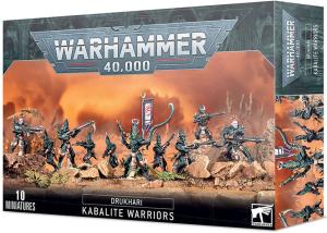 DRUKHARI KABALITE WARRIORS