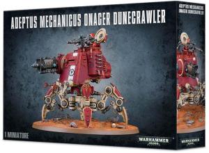 ADEPTUS MECHANICUS ONAGER DUNECRAWLER