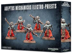 ADEPTUS MECHANICUS ELECTRO-PRIESTS
