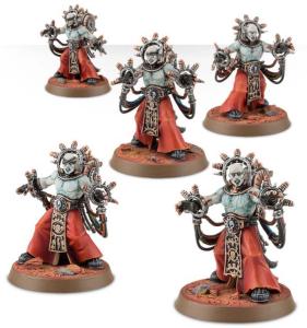 ADEPTUS MECHANICUS ELECTRO-PRIESTS
