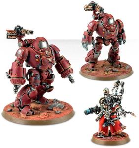ADEPTUS MECHANICUS KASTELAN ROBOTS