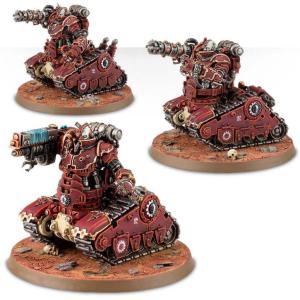 ADEPTUS MECHANICUS KATAPHRON BATTLE SERVITORS