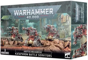 ADEPTUS MECHANICUS KATAPHRON BATTLE SERVITORS