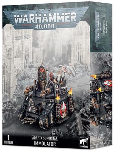 ADEPTA SORORITAS IMMOLATOR