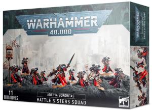ADEPTA SORORITAS BATTLE SISTERS SQUAD