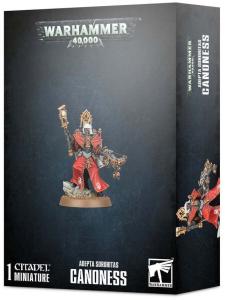 ADEPTA SORORITAS CANONESS