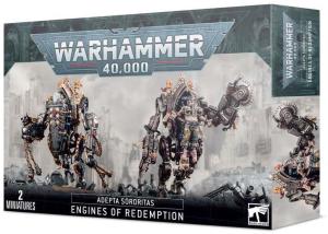 ADEPTA SORORITAS ENGINES OF REDEMPTION / PENITENT ENGINES