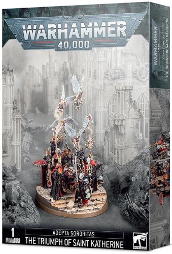 ADEPTA SORORITAS THE TRIUMPH OF ST. KATHERINE