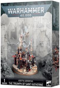 ADEPTA SORORITAS THE TRIUMPH OF ST. KATHERINE