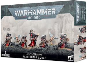 ADEPTA SORORITAS RETRIBUTOR SQUAD