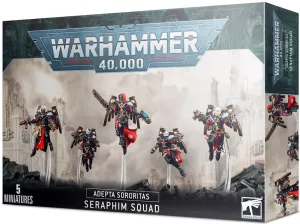 ADEPTA SORORITAS SERAPHIM SQUAD