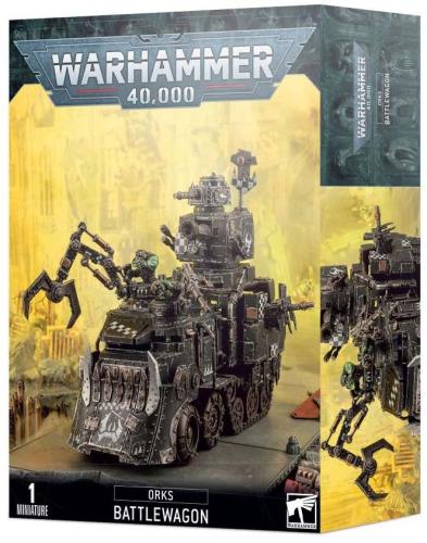 ORKS: BATTLEWAGON / GUNWAGON / BONEBREAKA
