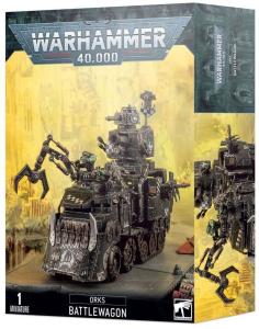 ORKS: BATTLEWAGON / GUNWAGON / BONEBREAKA