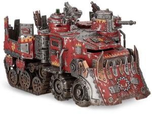 ORKS: BATTLEWAGON / GUNWAGON / BONEBREAKA