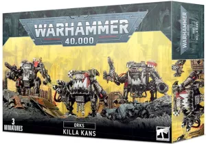 ORKS: KILLA KANS