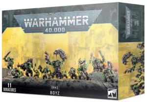 ORKS: ORK BOYZ
