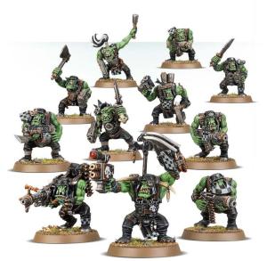 ORKS: ORK BOYZ