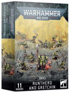 ORKS: RUNTHERD AND GRETCHIN