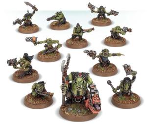 ORKS: RUNTHERD AND GRETCHIN