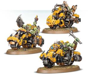 ORKS: WARBIKERS