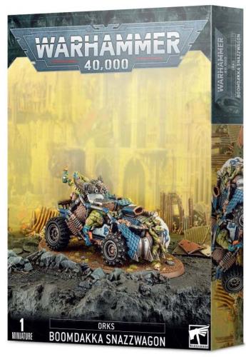 ORKS: BOOMDAKKA SNAZZWAGON