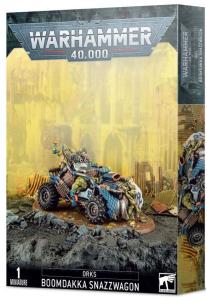 ORKS: BOOMDAKKA SNAZZWAGON