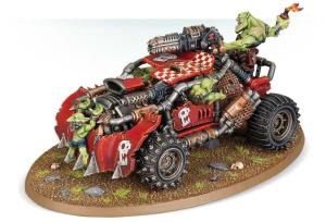 ORKS: BOOMDAKKA SNAZZWAGON