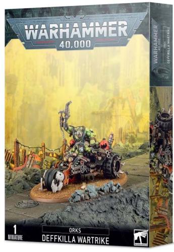 ORKS: DEFFKILLA WARTRIKE