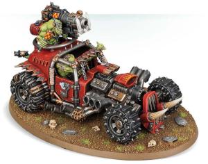 ORKS: KUSTOM BOOSTA-BLASTA